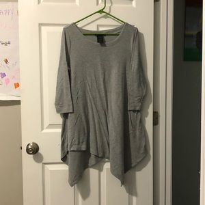 Grace Elements Shirt - Asymmetrical at bottom